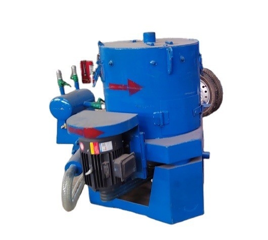8-12 ton per uur Capaciteit Goudcentrifuge Knelsonconcentrator voor mijnbewerking