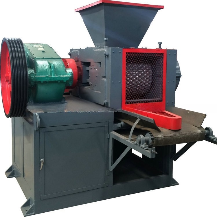 Kolenbal briketpers machine Roller Type Minerale kolen briket machine Factor
