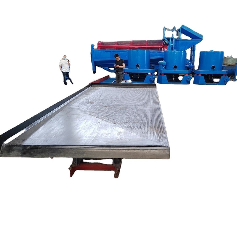 Goudschudtafel voor het bewerken van erts zwaartekrachtseparator Andere spanning 380v/415v/440v