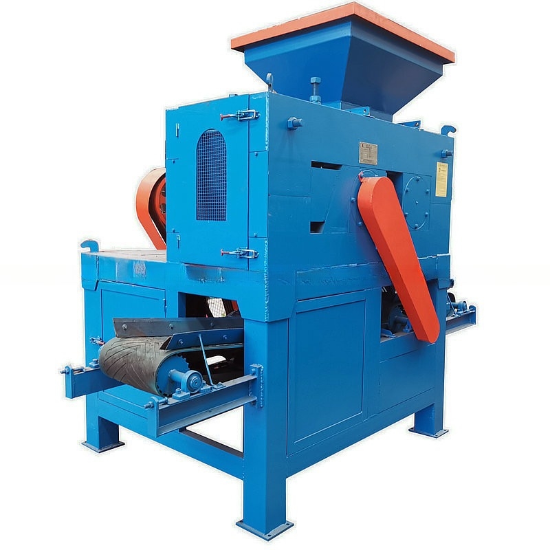 Levenslang leveren Ferrous Metal Ore Powder Ball Press Roller Briquette Machine