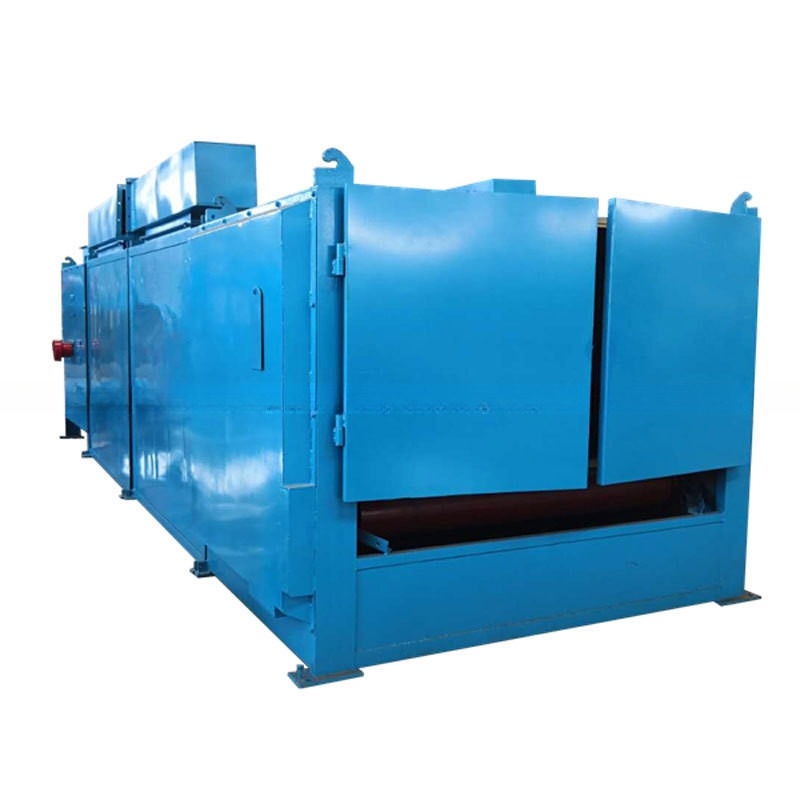 Multi/Single Layer Mesh Belt Continuous Fish Drying Machine voor kruiden en voedselontwerp