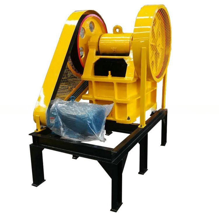 PE400x600 Gold Ore Stone Jaw Crusher Machine voor Outlet in 30kw Manufacturing Plant
