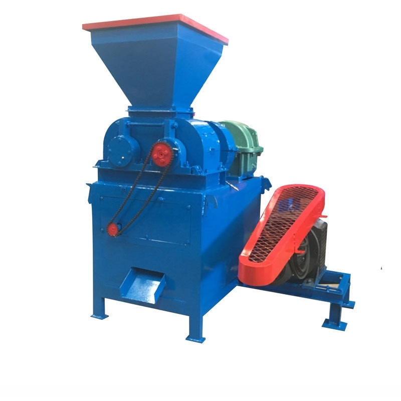 Minder dan 18% materiaalvochtigheid Double Roller Ore Pellet Machine for Iron Dust Press