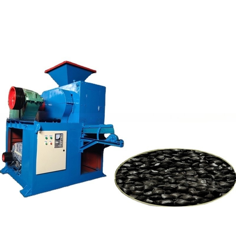 India Machinery Houtskool Cubic Briquette Press Making Machine met aangepaste spanning