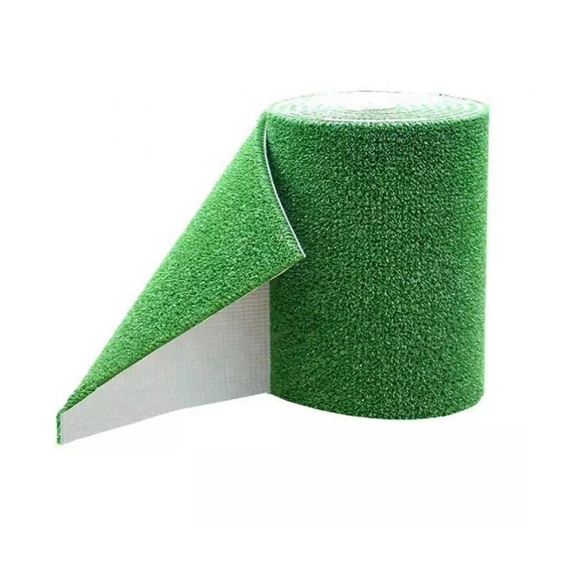 Hoog herstelpercentage Verzamelen van goud Mijnbouw tapijt Groen Plastic Grass 74kg/rol 80kg/rol