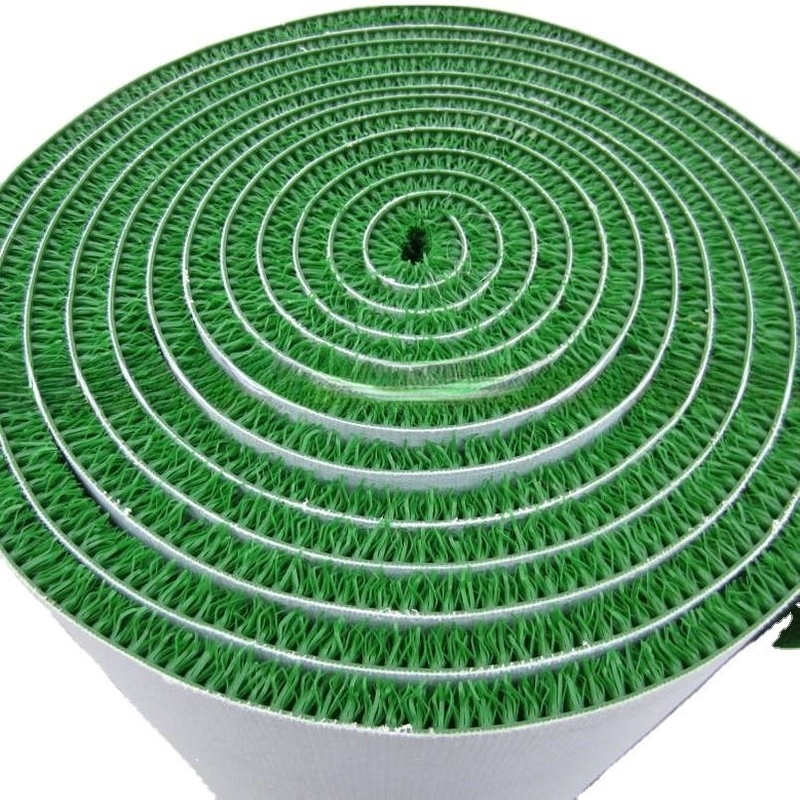 PE PVC Plastic Blanket Coil Goud wasgras met een hoge stijfheid en 11-20 mm dikte