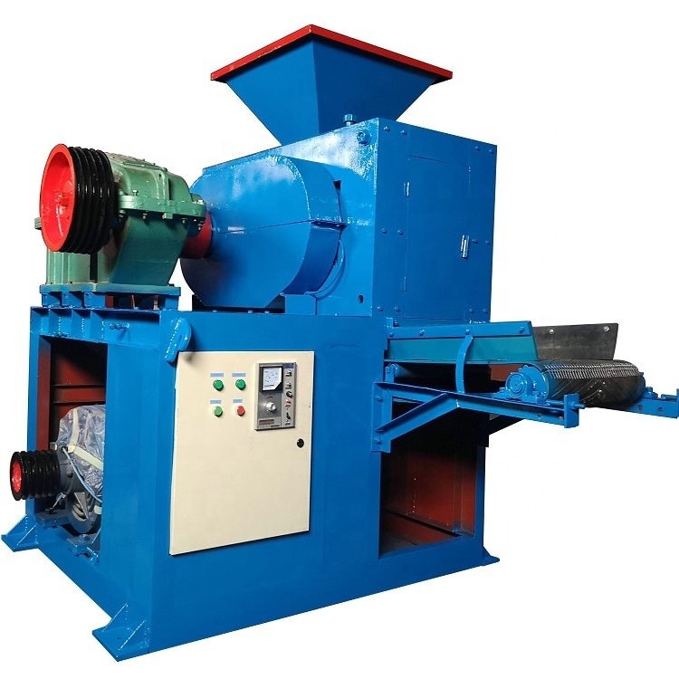 10-15 t/h Complete steenkoolbriquette productielijn 750 Rolmachine voor briquettes