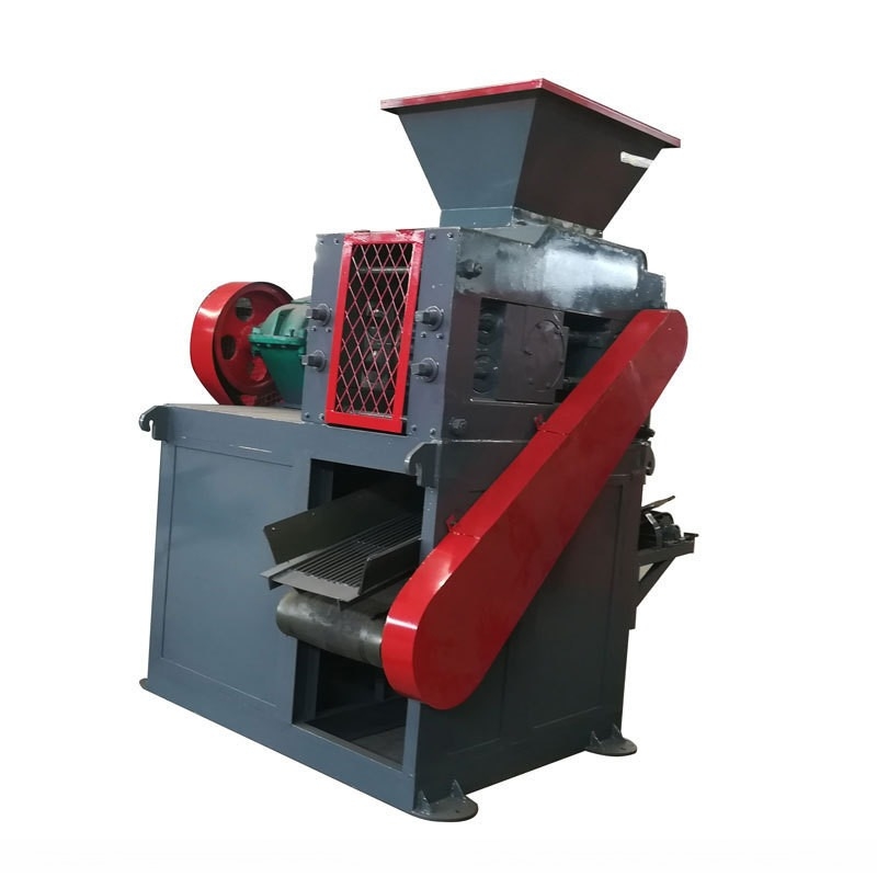 AC-motor Milieuvriendelijke droge briketmachine voor steenkool