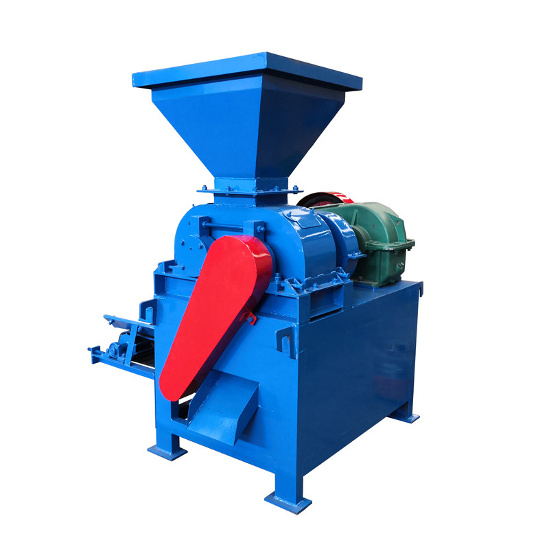 Steenkool Houtskool Coke Roller Briquette Press Machine met 850KG Gewicht en AC Motor