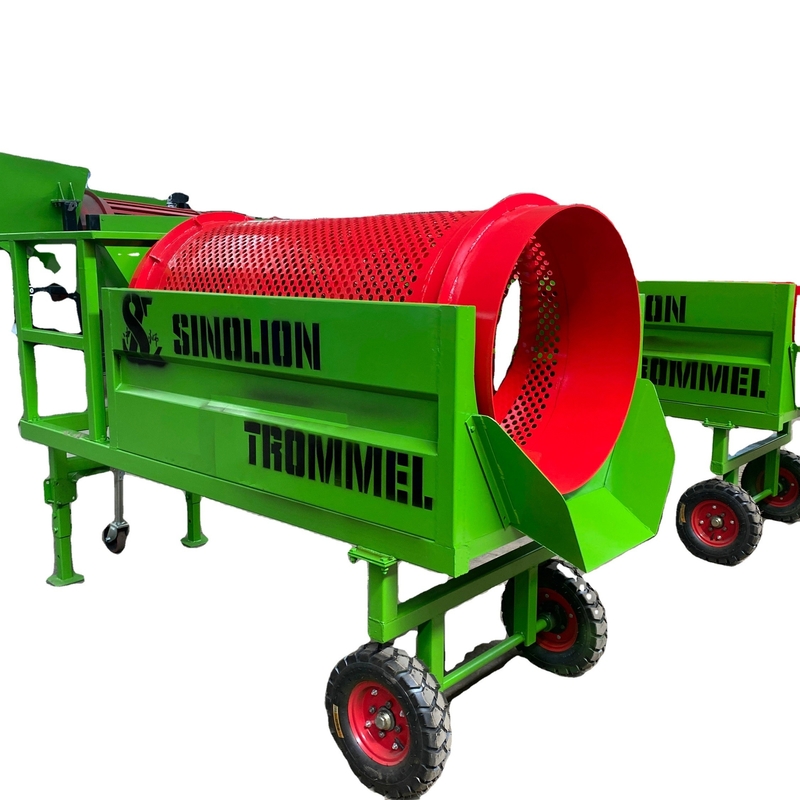 Revolutioneer uw compostproces Automatische compostzuiver met een maasgrootte van 2-80 mm