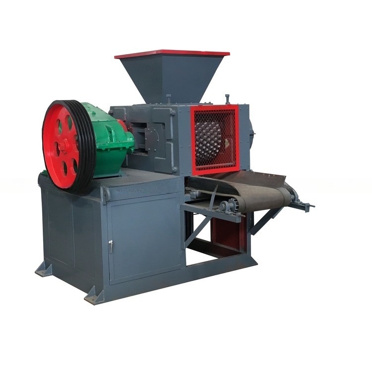 Machine voor het briketeren van ijzerplaten voor kolen, kolenkooksing, kolenslag oxidatie voor Polen en Roemenië