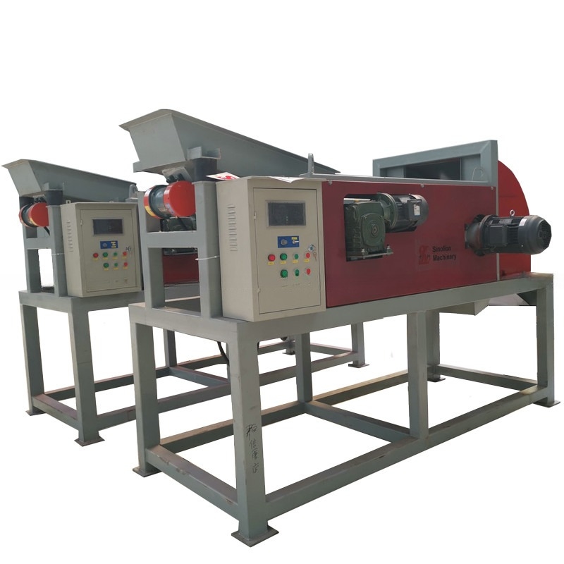 Eddy-stroomseparator voor het sorteren van aluminium en koper voor het sorteren van non-ferrous metalen