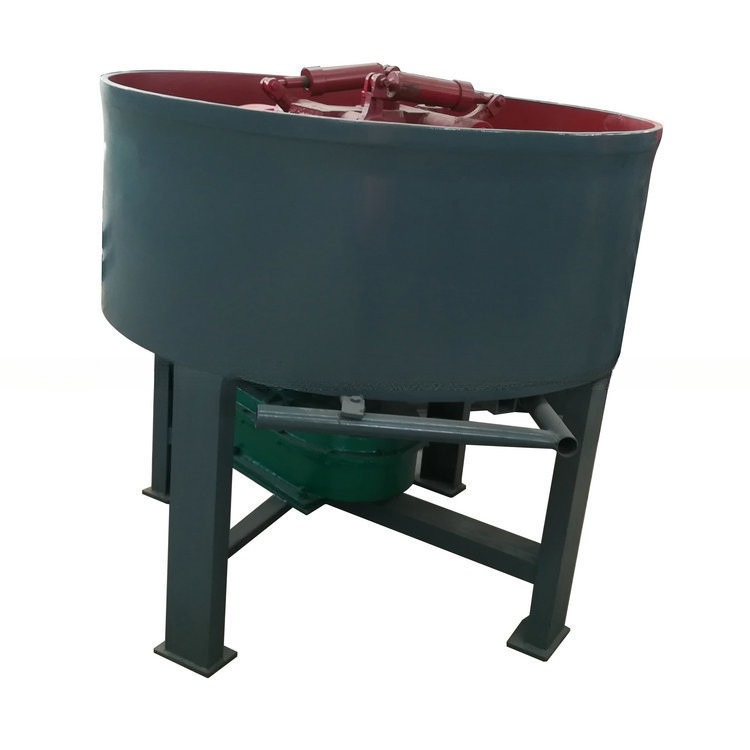 Steenkool Houtskool Coke ijzerpoeder slijpwiel Roller Mixer Machine met ABB motor