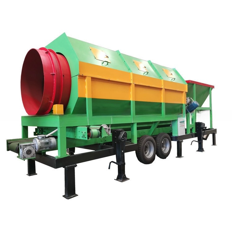 Grote capaciteit zware steen trommel trommel zeef 5600x2015x2010mm 1-200 ton per uur