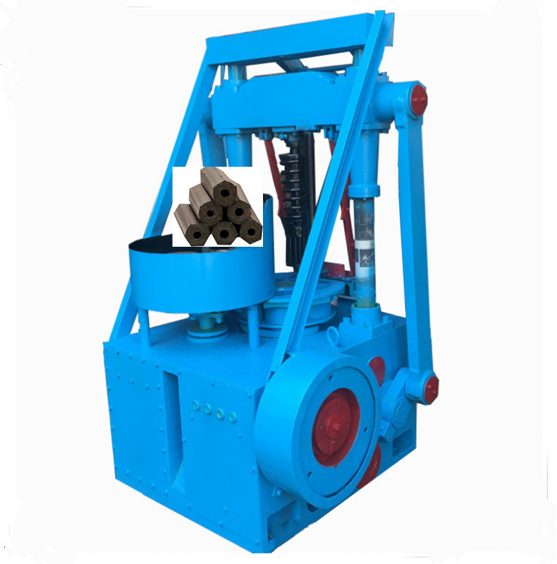1-30t/h BBQ Hout Houtskool Kokos Shell Houtskool Bamboe Houtskool Hexagon Briquette Machine