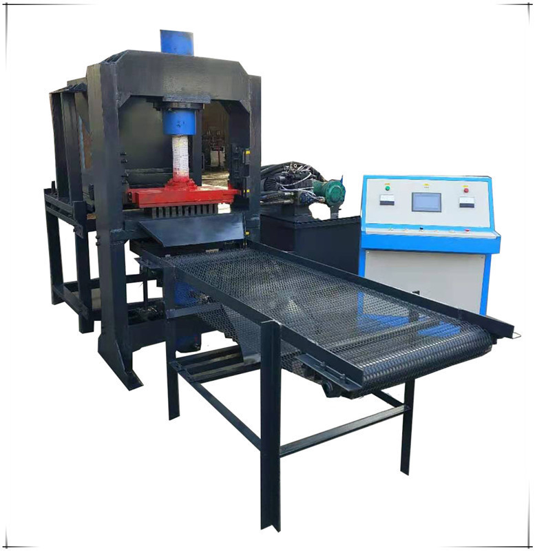 Langdurige onderdelen 100-200t Druk Hydraulisch Type Kubus Houtskool Shisha Briquette Maker