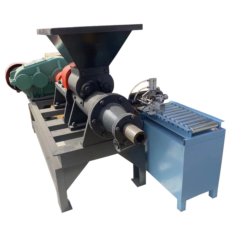 Automatische houtskool barbecue machine stick rod briquette maker met aangepaste spanning