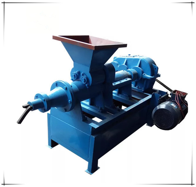 Extruderingsmachine voor de uitwerking van kubische briquetten met kolenstokken voor een gemakkelijke bediening en een spanning van 380v