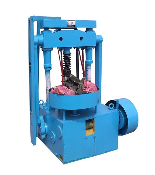 AC Motor Filippijnen steenkool Turf Kokosnoten Schelp Verkoolde houtskool Punch Press Briquette Machine