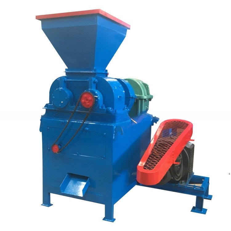 Kleine grootte Materiaal Bolvorm Koeienmest Houtskool IJzer Kolen Briquette Maker