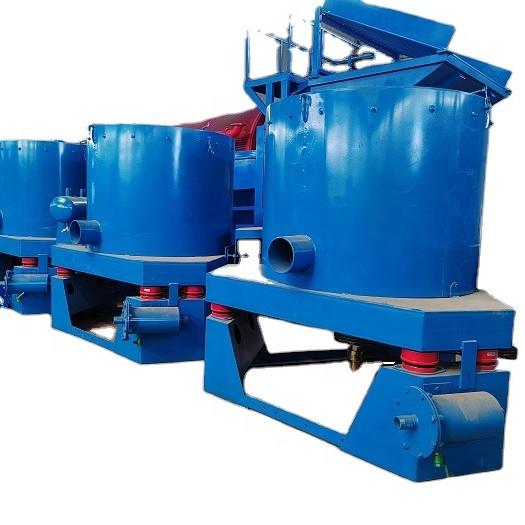 STLB 20 30 60 80 100 Goudconcentrator voor de verwerking en mijnbouw van alluviaal gouderts