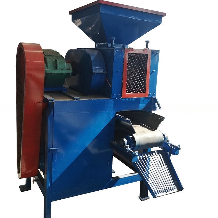 Energie-mijnbouw 1-2t/h steenkool briketmachine voor mineraal poeder bal productie lijn