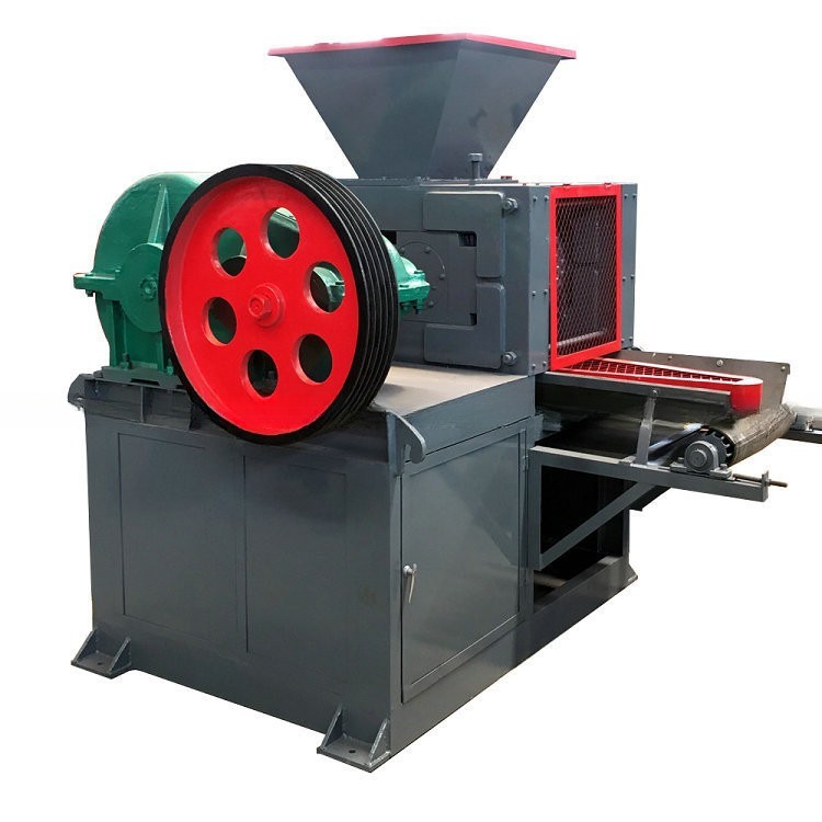Bouwmaterialen winkels Houtskoolpoeder Briquette Press Brandstofmachine met lange