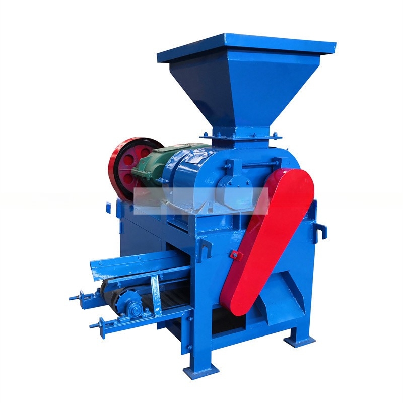 1-30t/h Fe2O3 Fe3O4 ijzeren stof briquette maken machine met 800 kg gewicht en dubbele rol