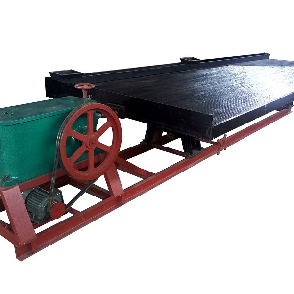 Goudverwerking Mijnbouw Trillingsseparator 6S Schudtafel met 380v/415v/440v Spanning
