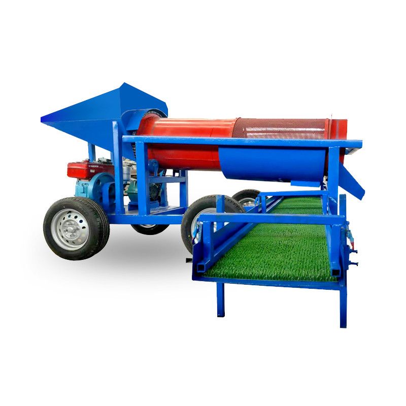 Gravity Separator voor 5 tot 10 t/h Alluviale goud- en diamantmijnmachinelijnen